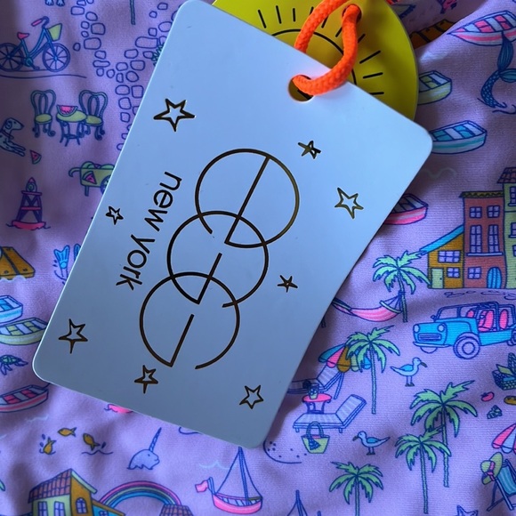 NWT EGG by Susan Lazar Demi one piece swimsuit - Picture 4 of 4